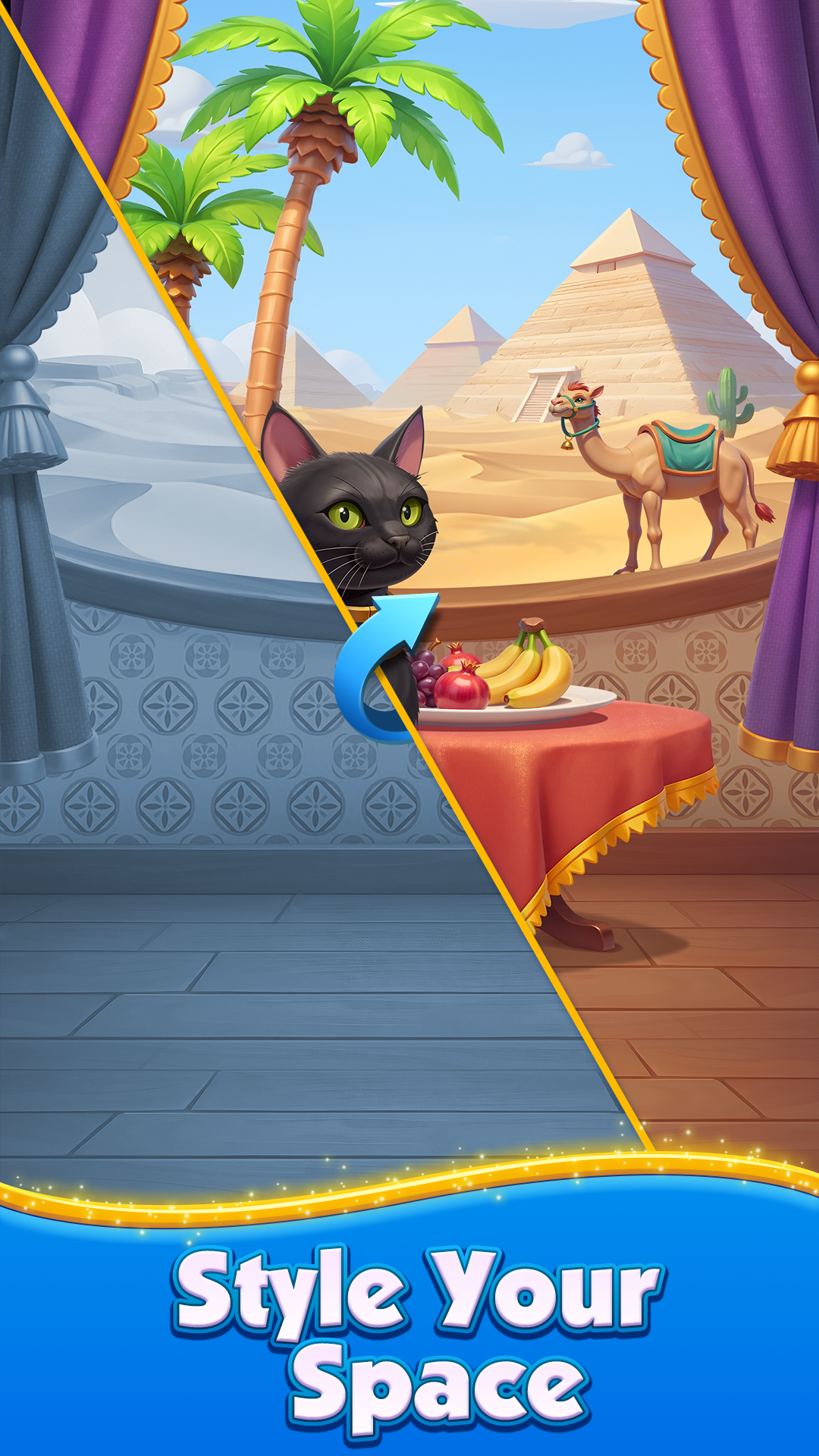 Ball Sort World main screen