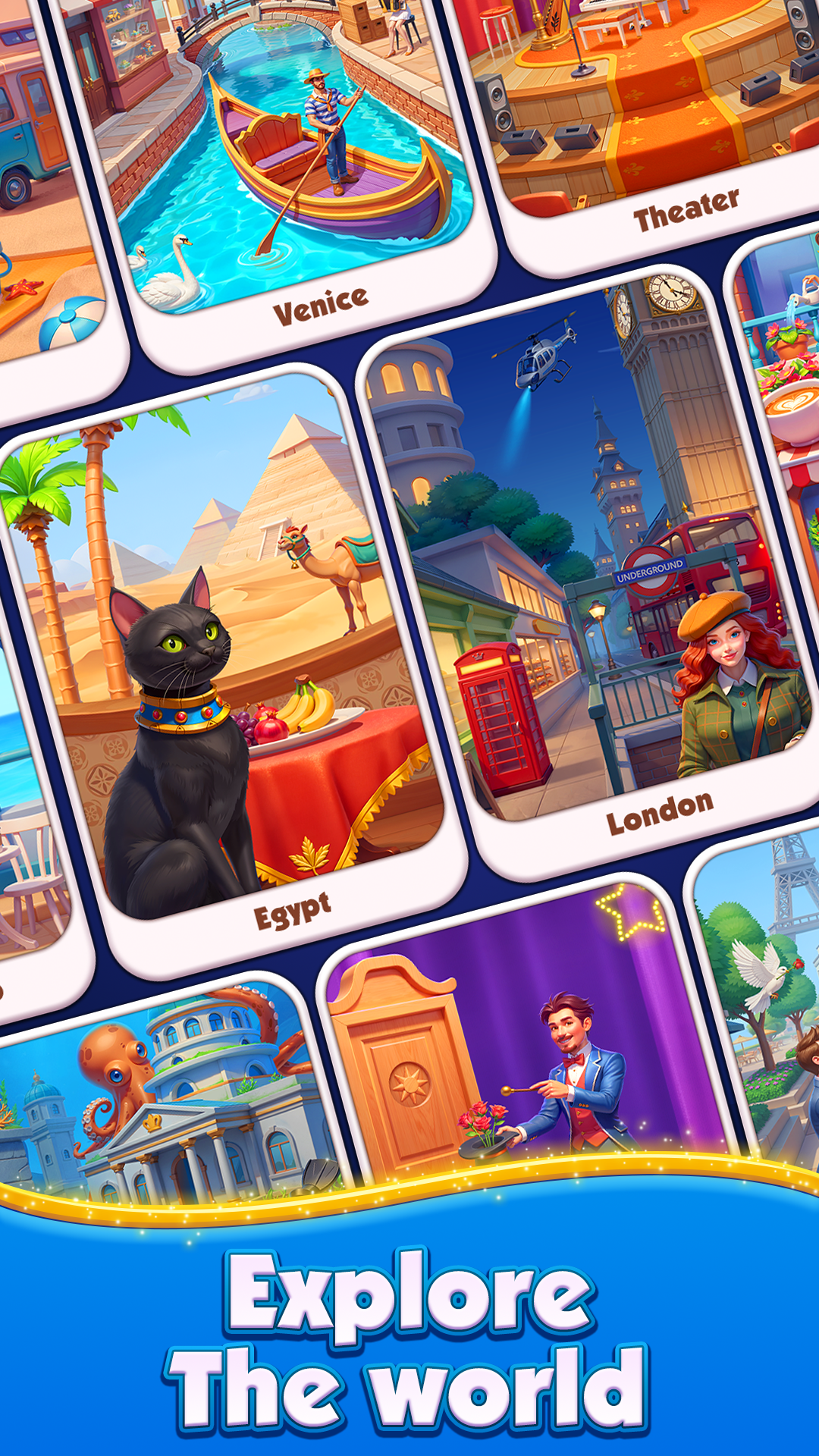 Ball Sort World gameplay 1